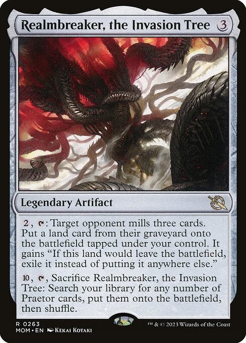 MOM 263 Realmbreaker, the Invasion Tree R