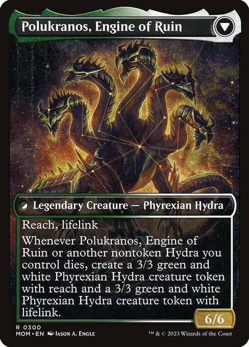 [Foil] MOM 300 Polukranos Reborn (0300 - Showcase) R