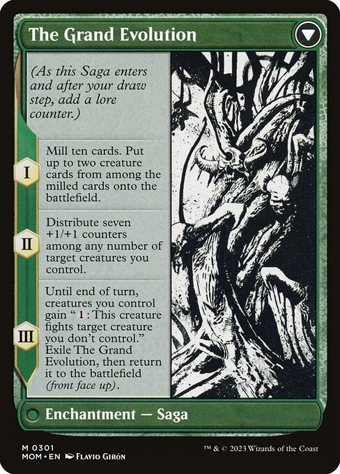 MOM 301 Vorinclex (0301 - Borderless Showcase) M