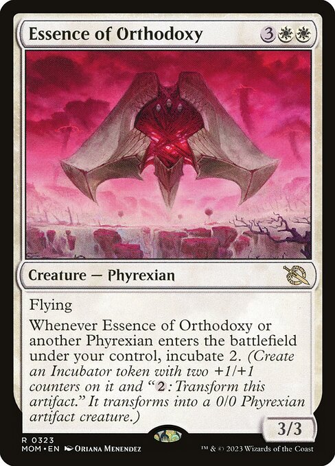 [Foil] MOM 323 Essence of Orthodoxy R