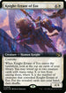 [Foil] MOM 346 Knight-Errant of Eos (0346 - Extended Art) R