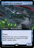 [Foil] MOM 350 Chrome Host Seedshark (0350 - Extended Art) R