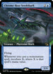 [Foil] MOM 350 Chrome Host Seedshark (0350 - Extended Art) R