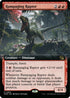 [Foil] MOM 366 Rampaging Raptor (0366 - Extended Art) R