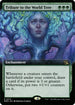 [Foil] MOM 373 Tribute to the World Tree (0373 - Extended Art) R