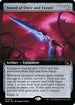 [Foil] MOM 375 Sword of Once and Future (0375 - Extended Art) M