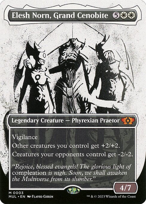 MUL 003 Elesh Norn, Grand Cenobite M