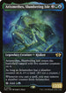 [Foil] MUL 032 Arixmethes, Slumbering Isle R
