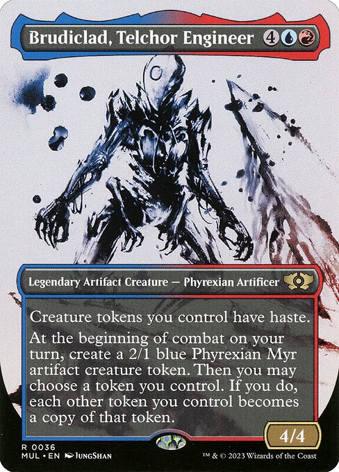 [Foil] MUL 036 Brudiclad, Telchor Engineer R
