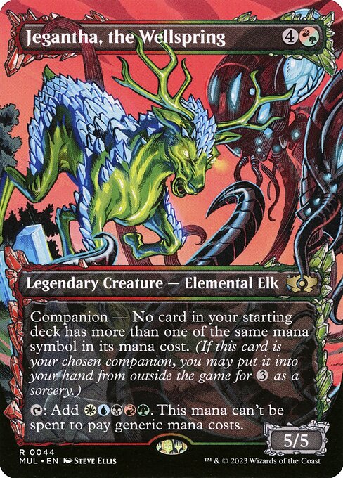 [Foil] MUL 044 Jegantha, the Wellspring R