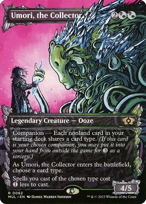 [Foil] MUL 062 Umori, the Collector R
