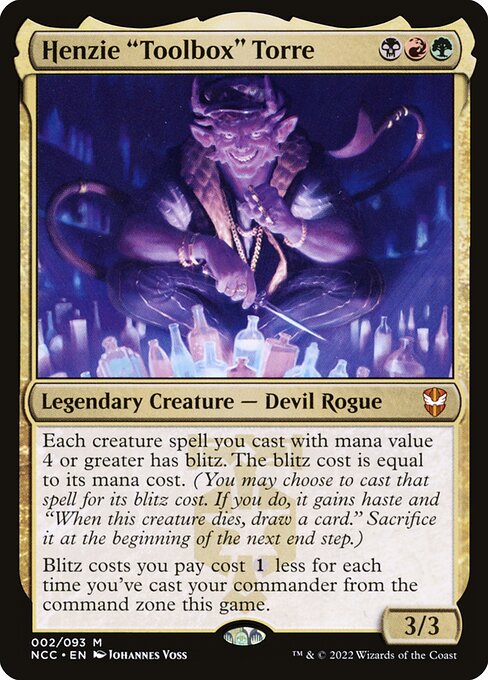 NCC 002 Henzie "Toolbox" Torre M