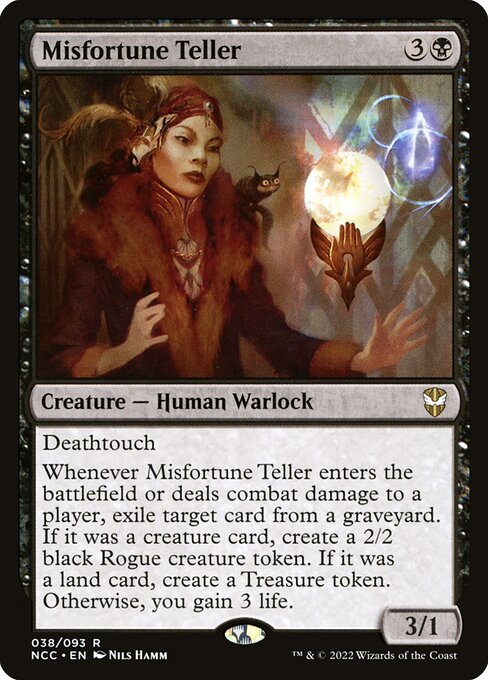 NCC 038 Misfortune Teller R