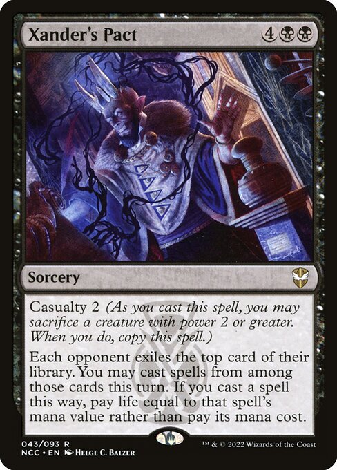 NCC 043 Xander's Pact R