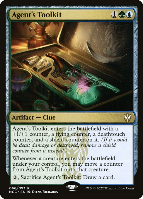 NCC 066 Agent's Toolkit R