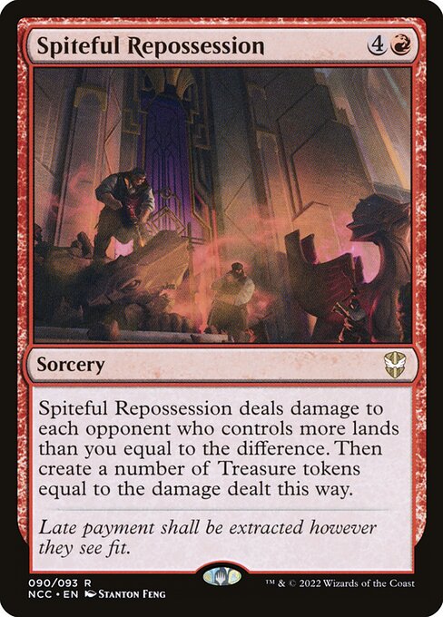 [Foil] NCC 090 Spiteful Repossession R