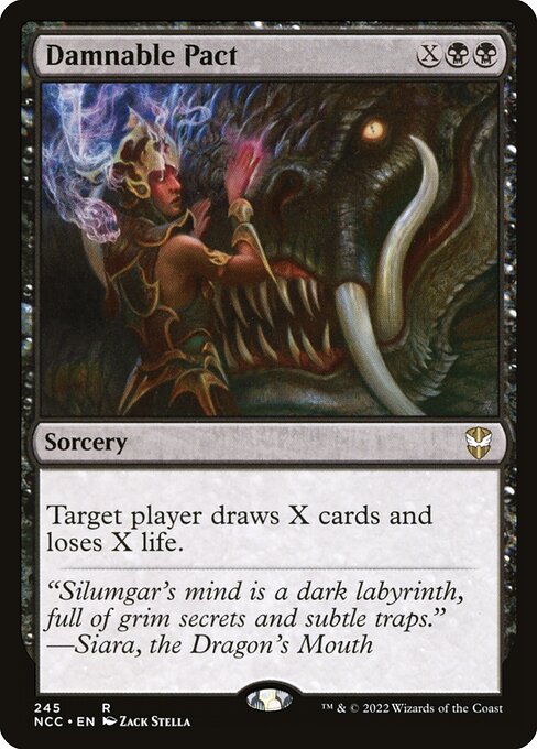 NCC 245 Damnable Pact R