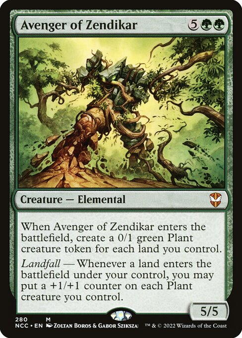 NCC 280 Avenger of Zendikar M