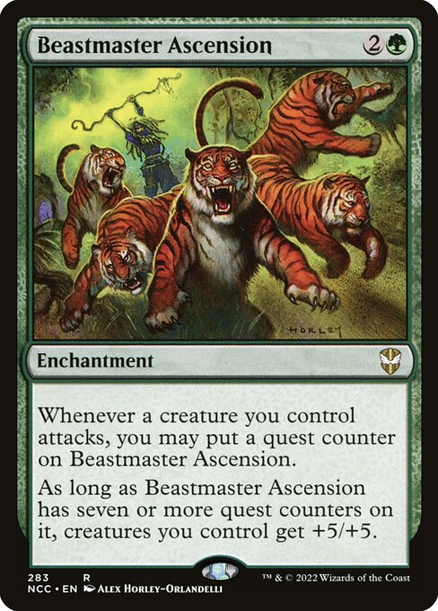 NCC 283 Beastmaster Ascension R