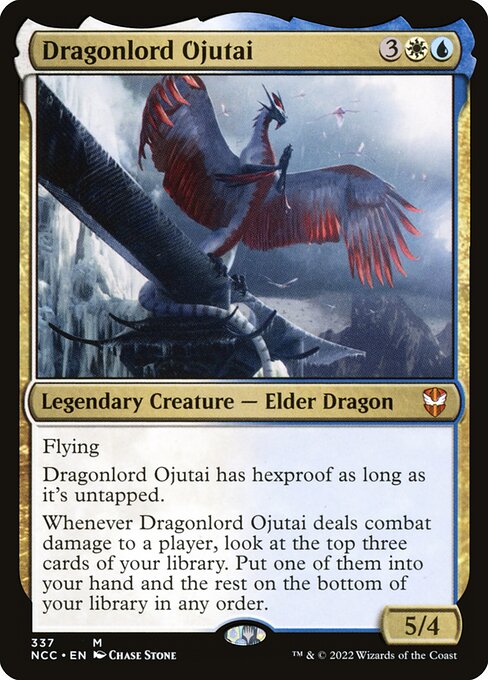 NCC 337 Dragonlord Ojutai M