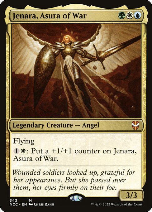 NCC 343 Jenara, Asura of War M