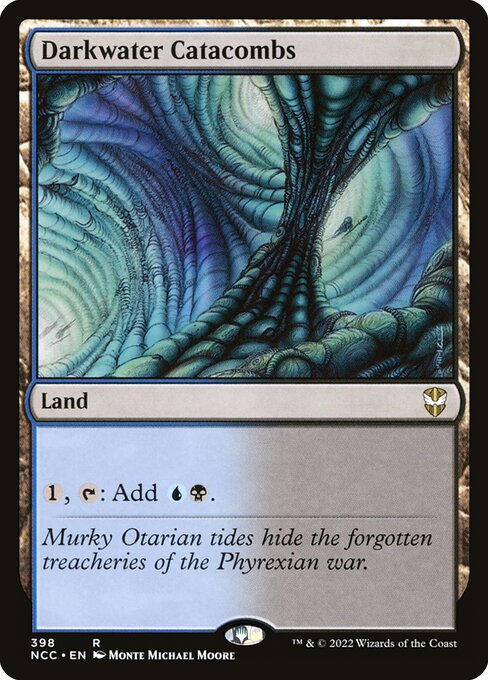 NCC 398 Darkwater Catacombs R