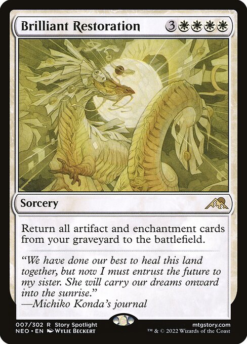 [Foil] NEO 007 Brilliant Restoration R