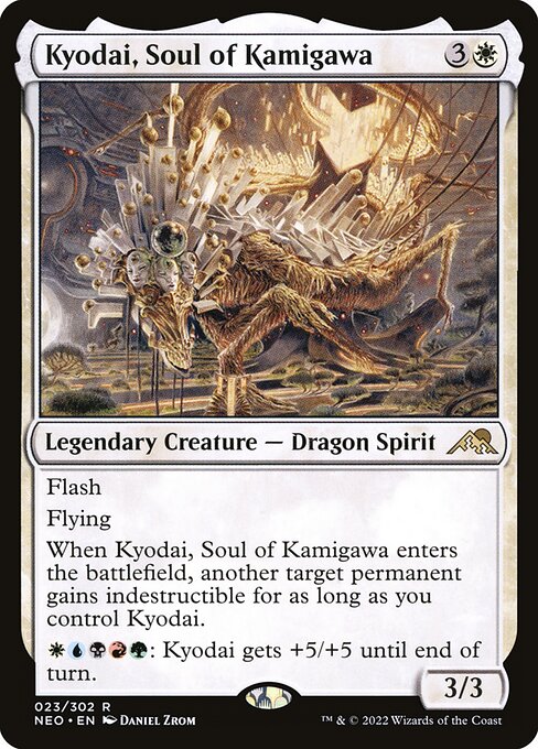 NEO 023 Kyodai, Soul of Kamigawa R