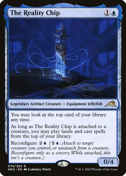 [Foil] NEO 074 The Reality Chip R