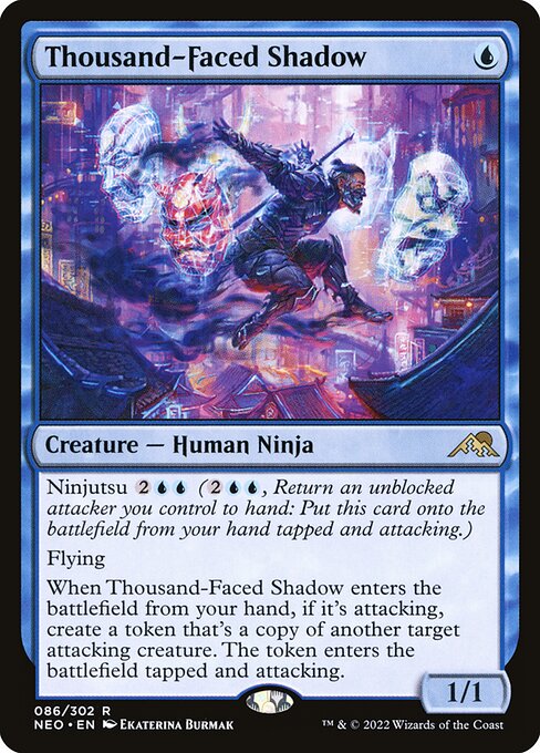 NEO 086 Thousand-Faced Shadow R