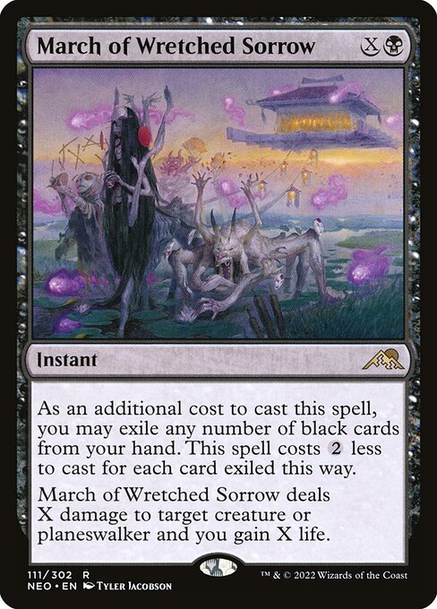 NEO 111 March of Wretched Sorrow R