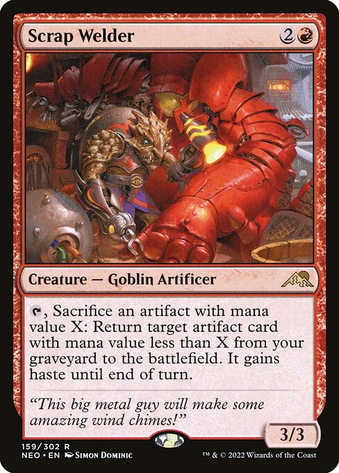 [Foil] NEO 159 Scrap Welder R