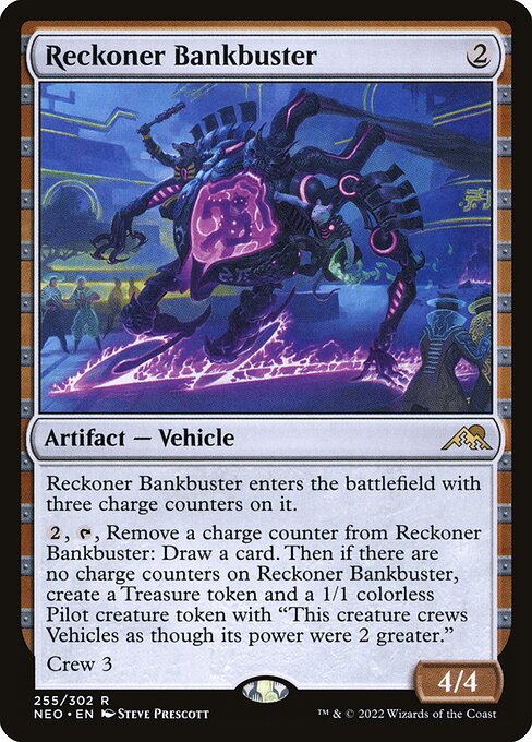 [Foil] NEO 255 Reckoner Bankbuster R