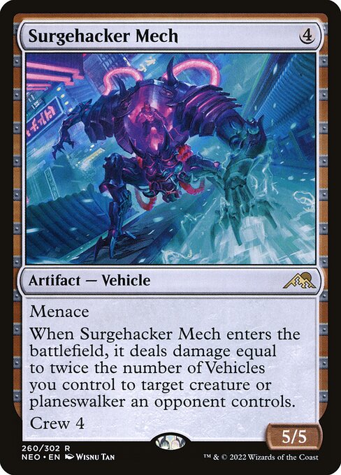 [Foil] NEO 260 Surgehacker Mech R