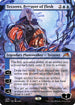 NEO 304 Tezzeret, Betrayer of Flesh (Borderless) M