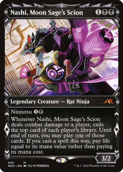 NEO 343 Nashi, Moon Sage's Scion (Showcase) M