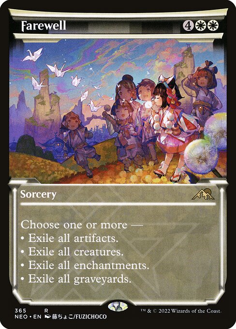 [Foil] NEO 365 Farewell (Showcase) R
