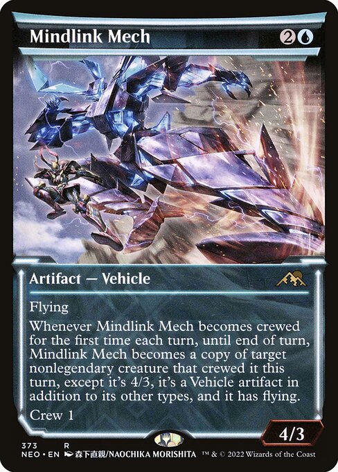 [Foil] NEO 373 Mindlink Mech (Showcase) R