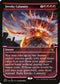 [Foil] NEO 384 Invoke Calamity (Showcase) R