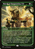 [Foil] NEO 393 March of Burgeoning Life (Showcase) R