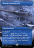 [Foil] NEO 414 Otawara, Soaring City (Borderless) R
