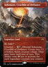 [Foil] NEO 415 Sokenzan, Crucible of Defiance (Borderless) R