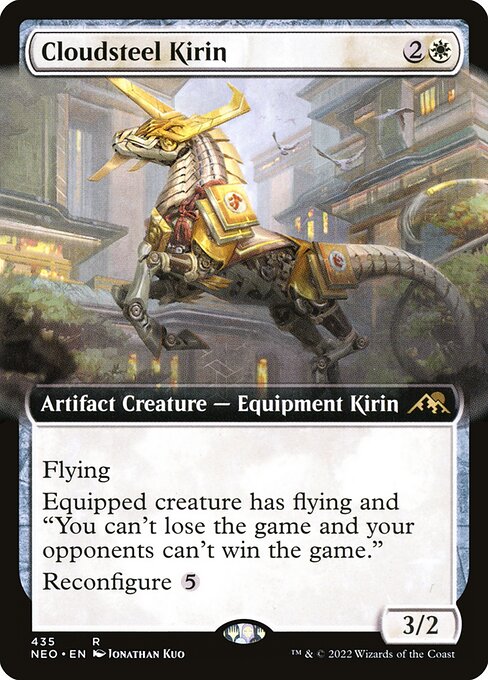 NEO 435 Cloudsteel Kirin (Extended Art) R