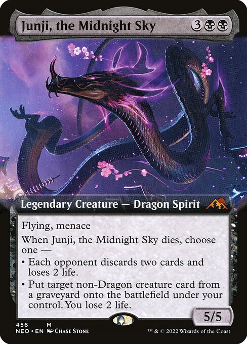 NEO 456 Junji, the Midnight Sky (Extended Art) M