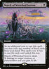 [Foil] NEO 457 March of Wretched Sorrow (Extended Art) R