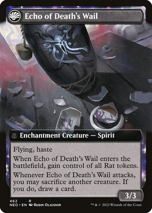 NEO 462 Tribute to Horobi (Extended Art - 462) R
