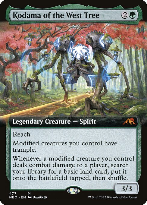 NEO 477 Kodama of the West Tree (Extended Art) M