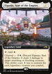 [Foil] NEO 502 Eiganjo, Seat of the Empire (Extended Art) R
