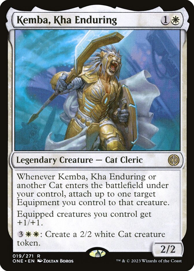 ONE 019 Kemba, Kha Enduring R