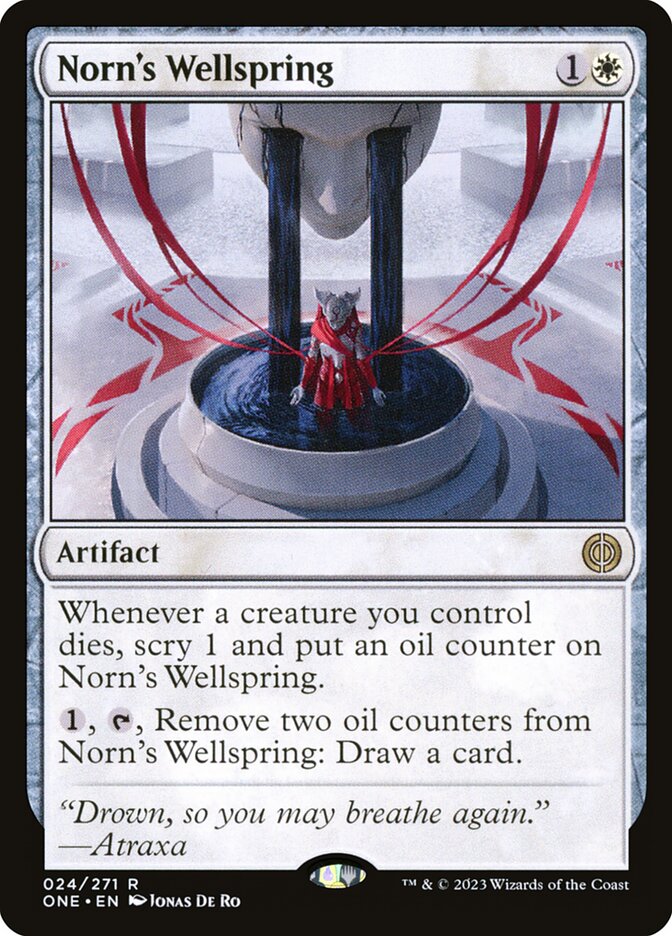 ONE 024 Norn's Wellspring R